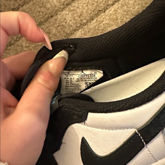 Blue & black dunk lows - Picture 3 of 3